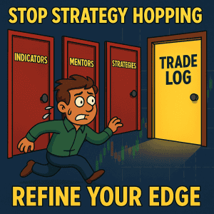 Stop Strategy Hopping — Refine Your Edge