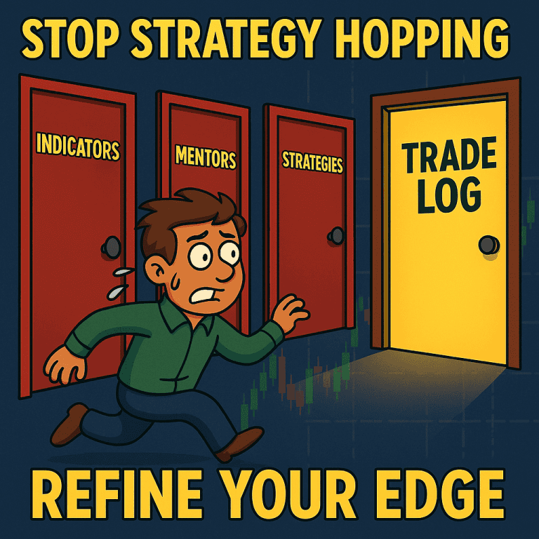 Stop Strategy Hopping — Refine Your Edge